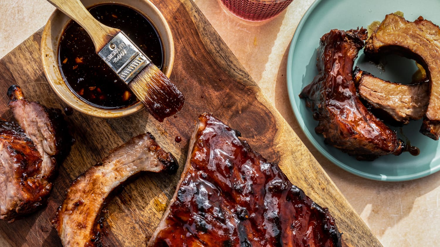 Cooking baby back ribs on the grill best sale